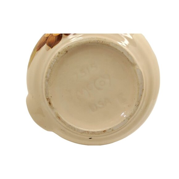 vintage collectible 1960s mccoy "fruit festival" glazed art pottery stoneware pi - Picture 13 of 13